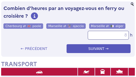 Question ferry